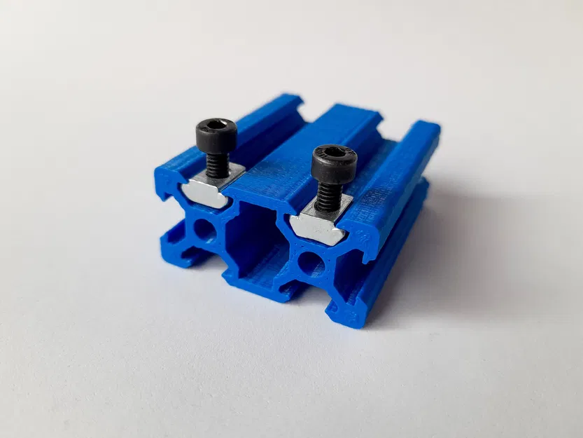 Profile Vslot 2040 kèm khớp nối – Vslot 2040 Profile Includes Union - Image 5