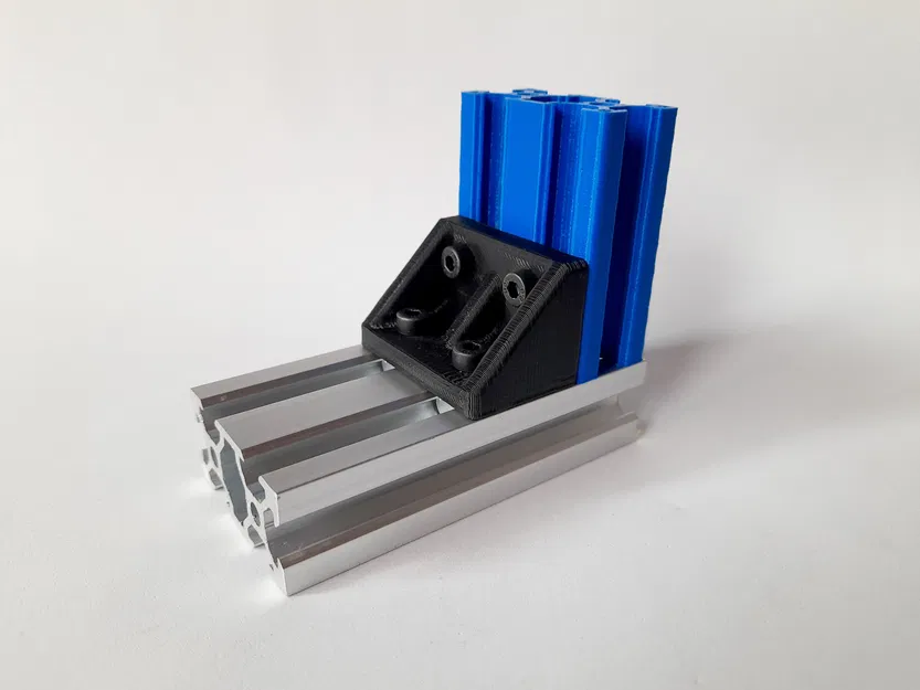 Profile Vslot 2040 kèm khớp nối – Vslot 2040 Profile Includes Union - Image 8