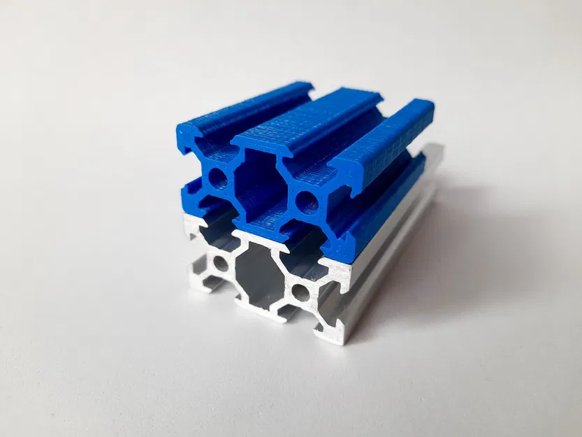 Profile Vslot 2040 kèm khớp nối – Vslot 2040 Profile Includes Union - Image 9