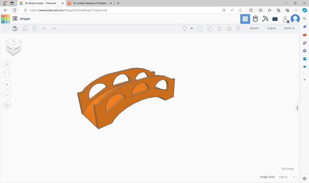 Mô Hình Cầu 3D Trang Trí Độc Đáo - Image 1