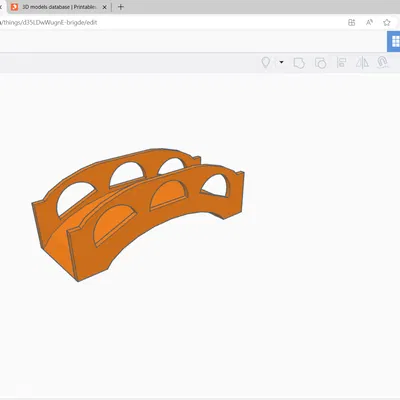 Mô Hình Cầu 3D Trang Trí Độc Đáo