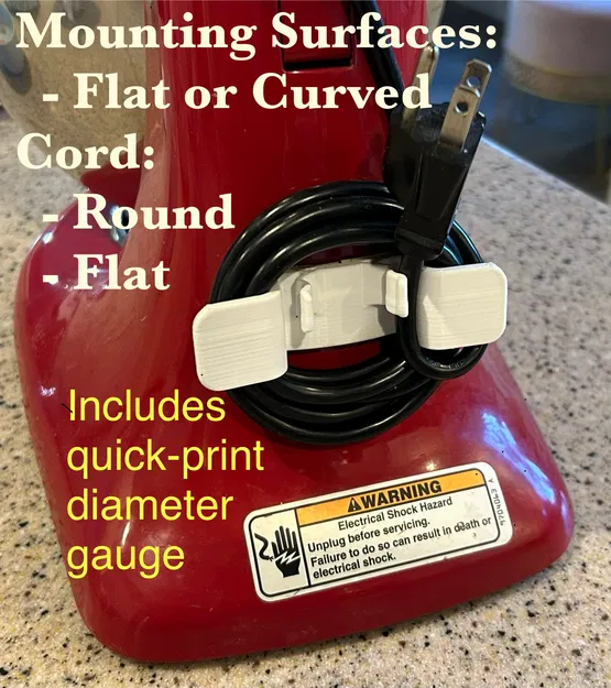 Bộ quấn dây thiết bị v2: bề mặt phẳng/cong, nhiều đường kính, dây dẹt/tròn - Image 1