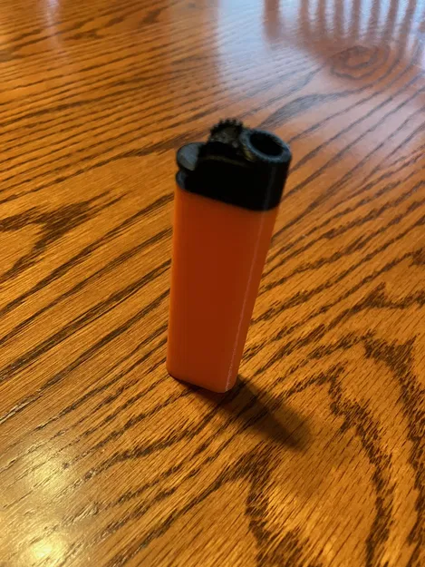 Mô Hình Bật Lửa In 3D Độc Đáo - Trang Trí Sáng Tạo - Image 2