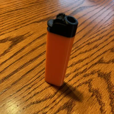 Mô Hình Bật Lửa In 3D Độc Đáo - Trang Trí Sáng Tạo