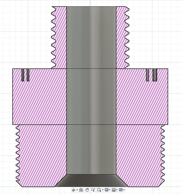 Adapter LDC cho Moderator Air Venturi Avenger (ren 1/2x20) - Image 1