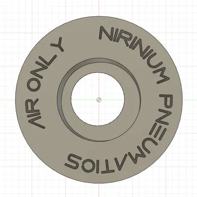 Adapter LDC cho Moderator Air Venturi Avenger (ren 1/2x20)