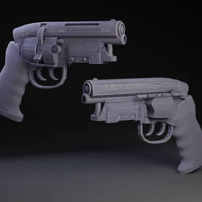 Mô hình Súng Deckard Blade Runner 3D