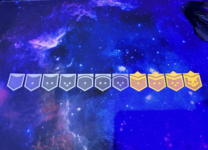 Helldivers 2 Rank Badges 3 – Huy hiệu cấp bậc - Image 2