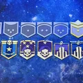 Helldivers 2 Rank Badges 3 – Huy hiệu cấp bậc - Thumbnail 3