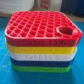 Bộ mẫu tile infill cho in 3D (3D Printing Infill Tile Sample Pack) - Thumbnail 1