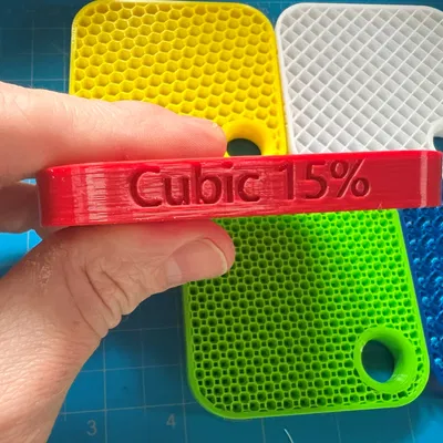 Bộ mẫu tile infill cho in 3D (3D Printing Infill Tile Sample Pack)