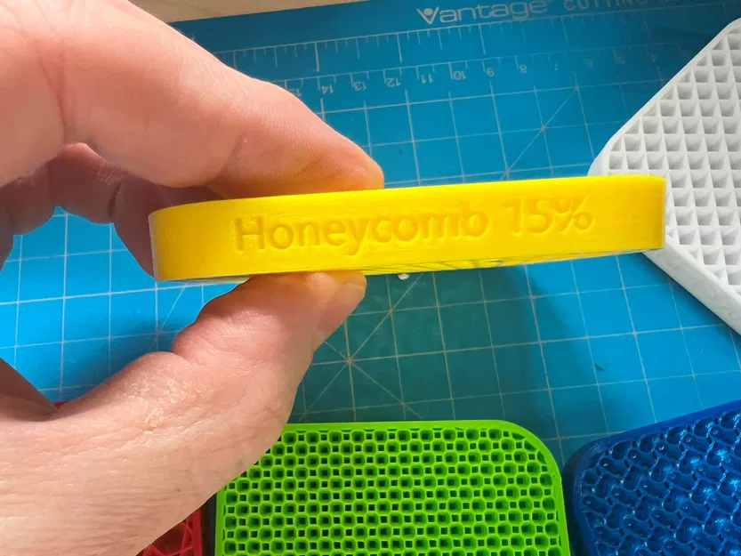 Bộ mẫu tile infill cho in 3D (3D Printing Infill Tile Sample Pack) - Image 4