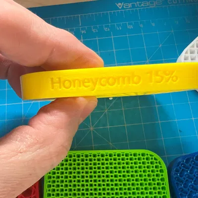 Bộ mẫu tile infill cho in 3D (3D Printing Infill Tile Sample Pack)