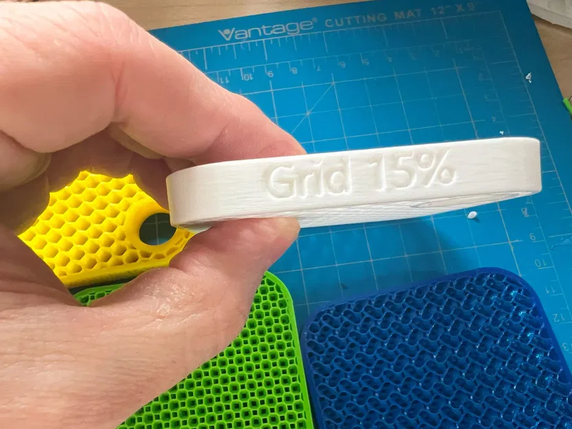 Bộ mẫu tile infill cho in 3D (3D Printing Infill Tile Sample Pack) - Image 5