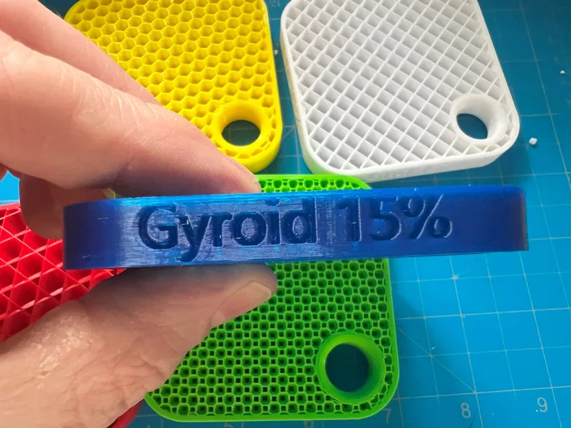 Bộ mẫu tile infill cho in 3D (3D Printing Infill Tile Sample Pack) - Image 6