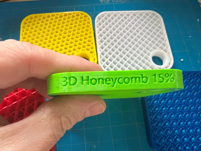 Bộ mẫu tile infill cho in 3D (3D Printing Infill Tile Sample Pack) - Image 7