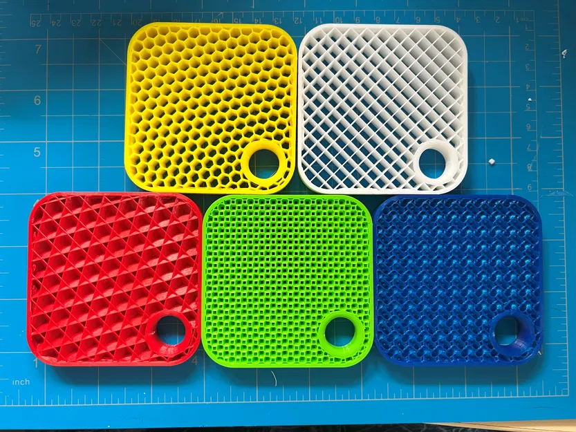 Bộ mẫu tile infill cho in 3D (3D Printing Infill Tile Sample Pack) - Image 8