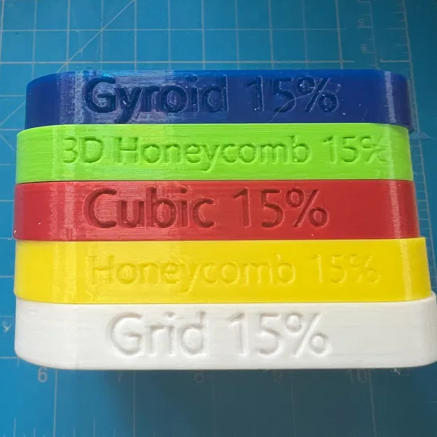 Bộ mẫu tile infill cho in 3D (3D Printing Infill Tile Sample Pack) - Image 9