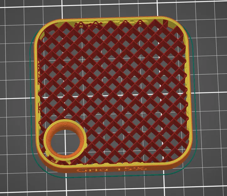 Bộ mẫu tile infill cho in 3D (3D Printing Infill Tile Sample Pack) - Image 13