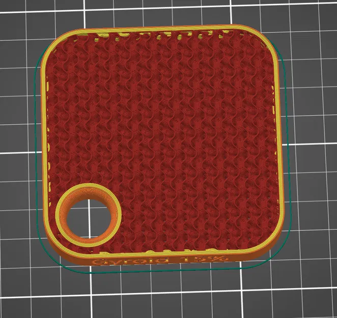 Bộ mẫu tile infill cho in 3D (3D Printing Infill Tile Sample Pack) - Image 14