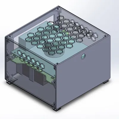 Vỏ PC Mini ITX APU (211x201x156mm)