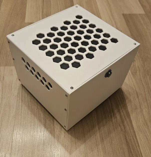 Vỏ PC Mini ITX APU (211x201x156mm) - Image 3