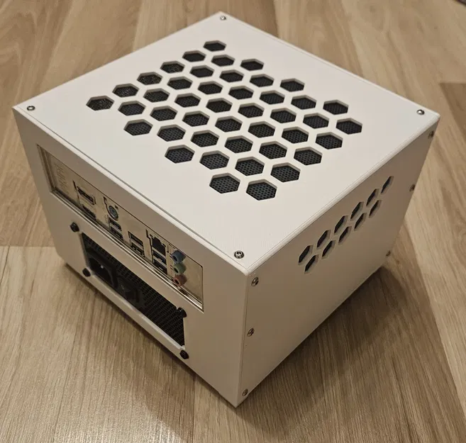 Vỏ PC Mini ITX APU (211x201x156mm) - Image 4