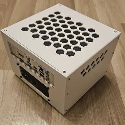 Vỏ PC Mini ITX APU (211x201x156mm)