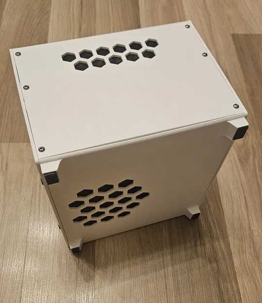 Vỏ PC Mini ITX APU (211x201x156mm) - Image 5