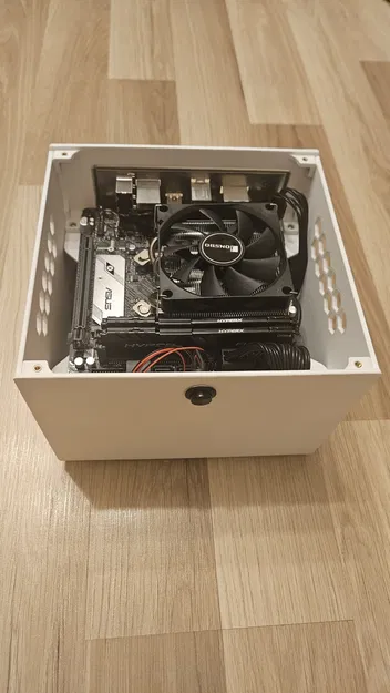 Vỏ PC Mini ITX APU (211x201x156mm) - Image 6