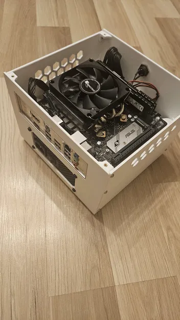 Vỏ PC Mini ITX APU (211x201x156mm) - Image 7