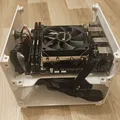 Vỏ PC Mini ITX APU (211x201x156mm) - Thumbnail 9