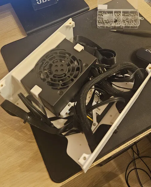 Vỏ PC Mini ITX APU (211x201x156mm) - Image 12