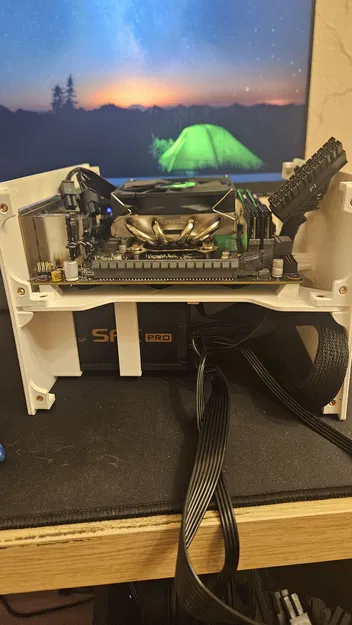 Vỏ PC Mini ITX APU (211x201x156mm) - Image 13