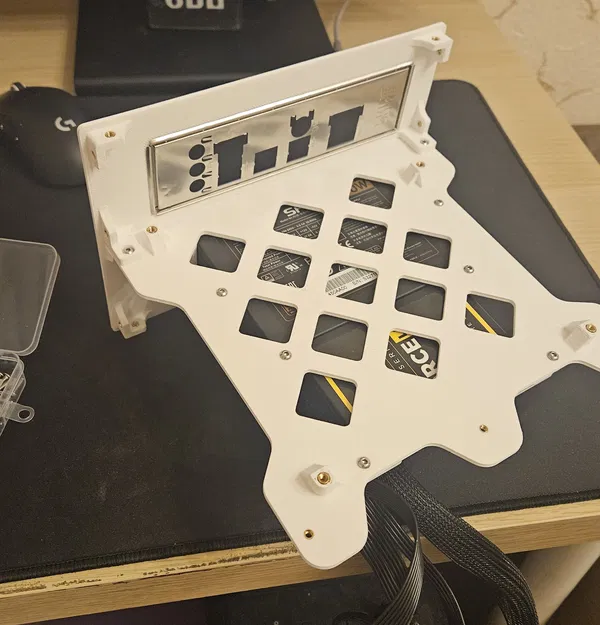 Vỏ PC Mini ITX APU (211x201x156mm) - Image 14