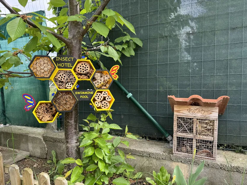 Khách sạn côn trùng dạng module (Modular Insect Hotel) - Image 2