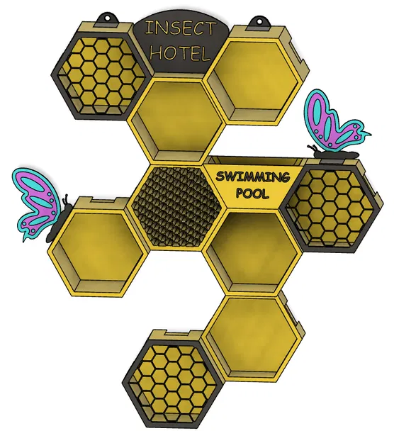 Khách sạn côn trùng dạng module (Modular Insect Hotel) - Image 10