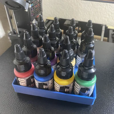 Khay đựng sơn Gridfinity Pro Acryl (Gridfinity Pro Acryl Paint Holder)