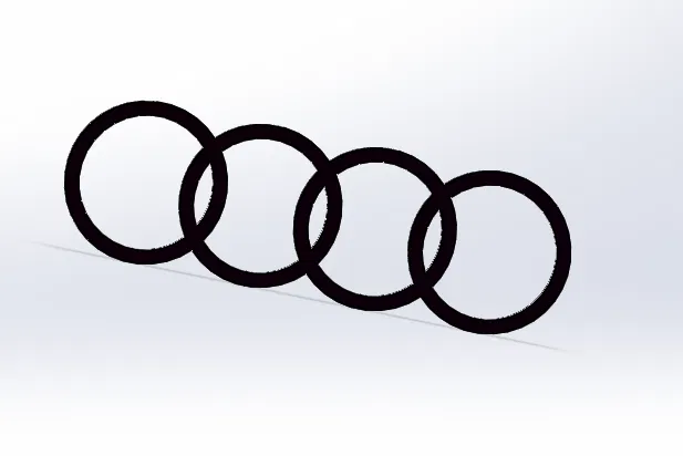 Chốt Cài Dây An Toàn Audi 3D - Phụ Kiện Xe Hơi Độc Đáo - Image 2