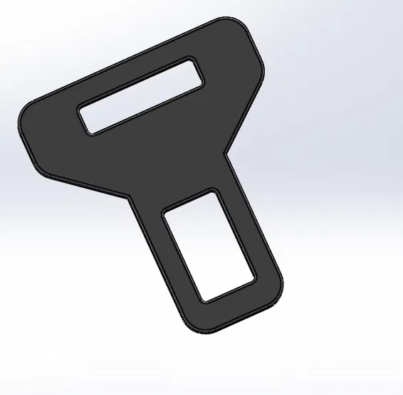 Chốt Cài Dây An Toàn Audi 3D - Phụ Kiện Xe Hơi Độc Đáo - Image 4