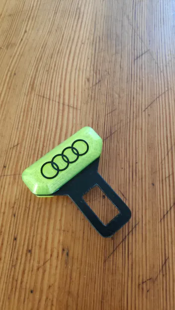 Chốt Cài Dây An Toàn Audi 3D - Phụ Kiện Xe Hơi Độc Đáo - Image 5