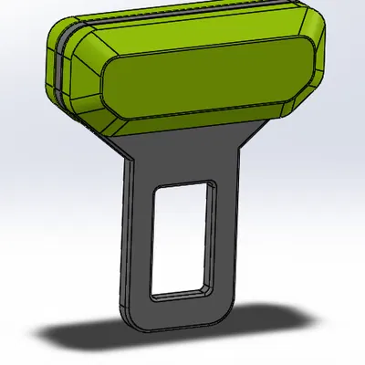 Đầu Cắm Khóa Dây An Toàn Xe Hơi – Phiên Bản Tối Giản