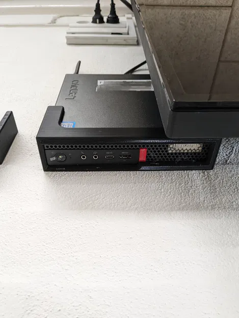 Giá treo tường cho Lenovo Thinkcentre mini (wall mount) - Image 1