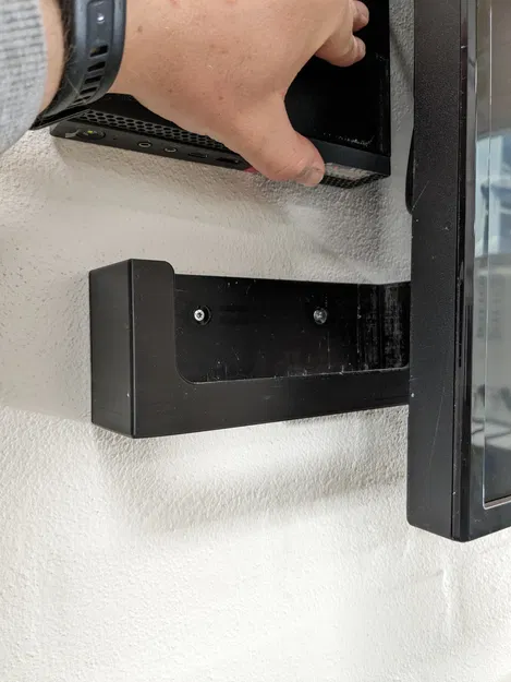 Giá treo tường cho Lenovo Thinkcentre mini (wall mount) - Image 2