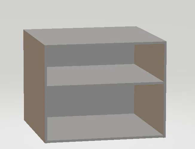 Kệ Sách Đa Năng 2 Tầng - Giải Pháp Lưu Trữ Tiện Lợi - Image 1