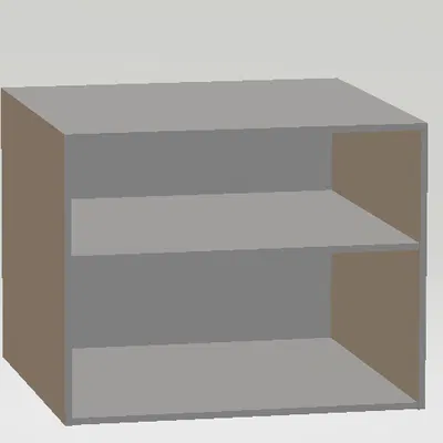 Kệ Sách Đa Năng 2 Tầng - Giải Pháp Lưu Trữ Tiện Lợi