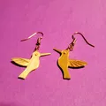 Bông tai chim ruồi (Hummingbird Earring) - Thumbnail 1