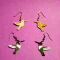 Bông tai chim ruồi (Hummingbird Earring) - Thumbnail 2