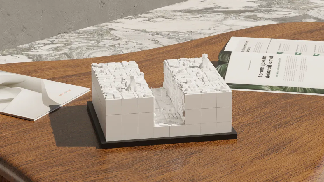 Death Star Trench Run - Trang trí nhà phong cách Star Wars - Image 1