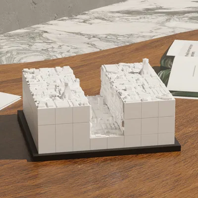 Death Star Trench Run - Trang trí nhà phong cách Star Wars